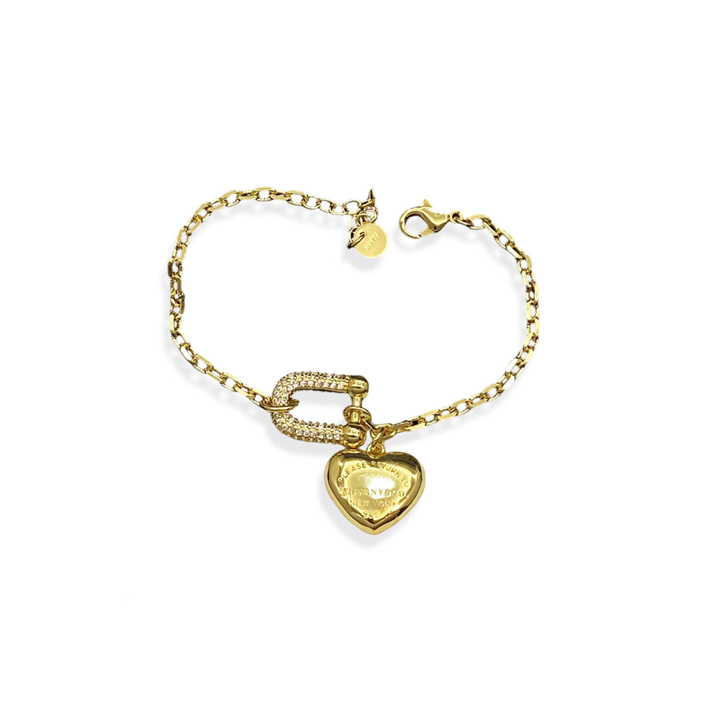 TIFFANY VCA VINTAGE ALHAMBRA BRACELET